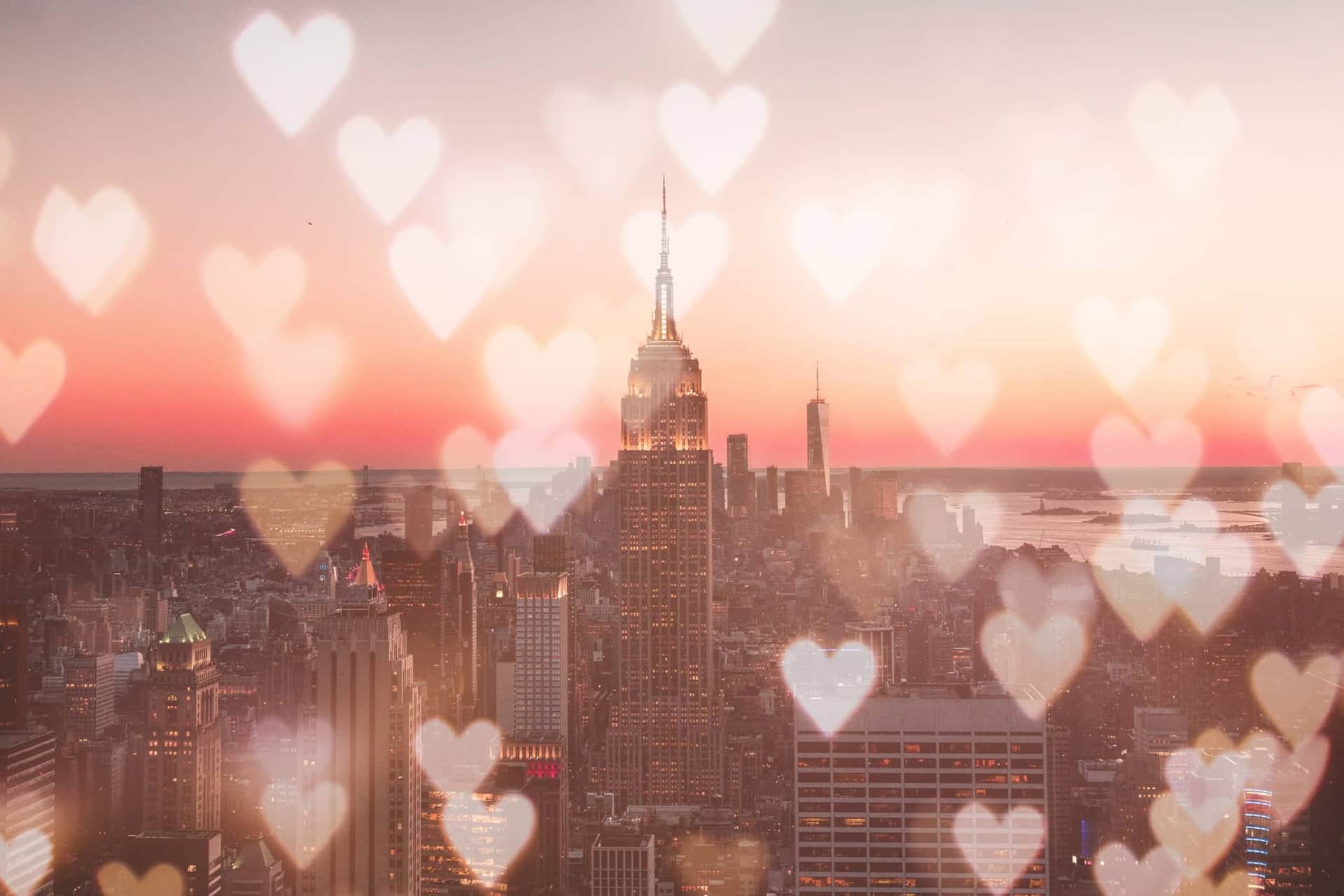 Saint Valentin Romantique à New York en 2022