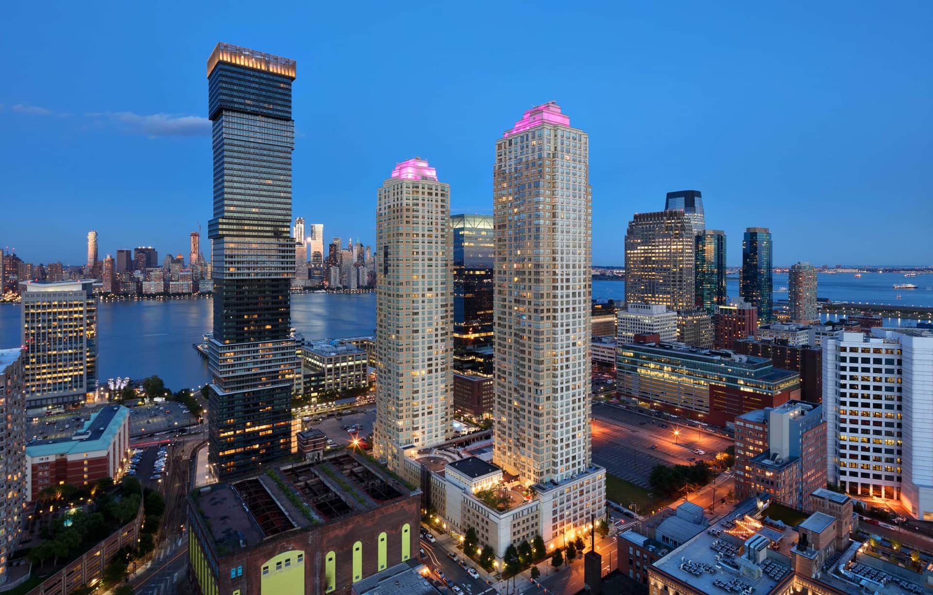 Les 5 meilleurs endroits où vivre à Jersey City