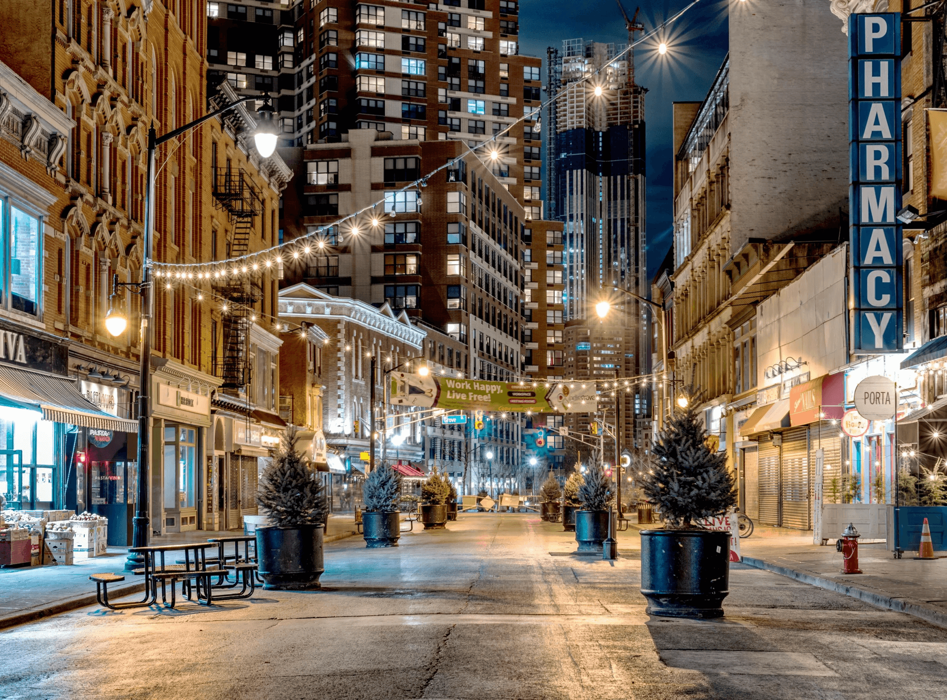 5 raisons de vivre a Jersey City au lieu de New York