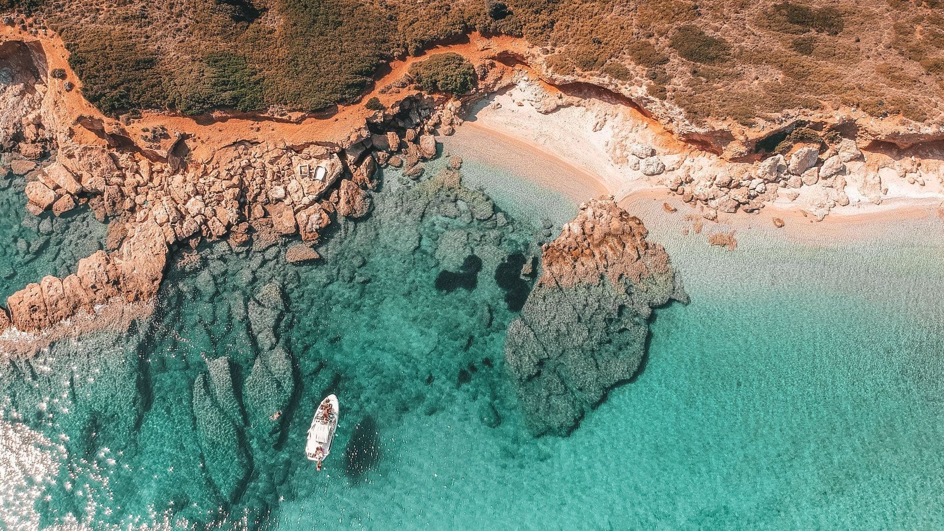 Iles secretes Greeks alonissos — 5 islands Grecques Secrètes à visiter !