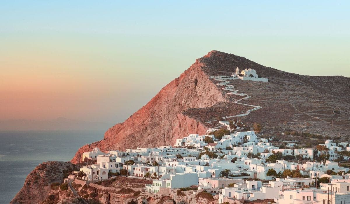 Iles secretes Greeks folegandros — 5 islands Grecques Secrètes à visiter !