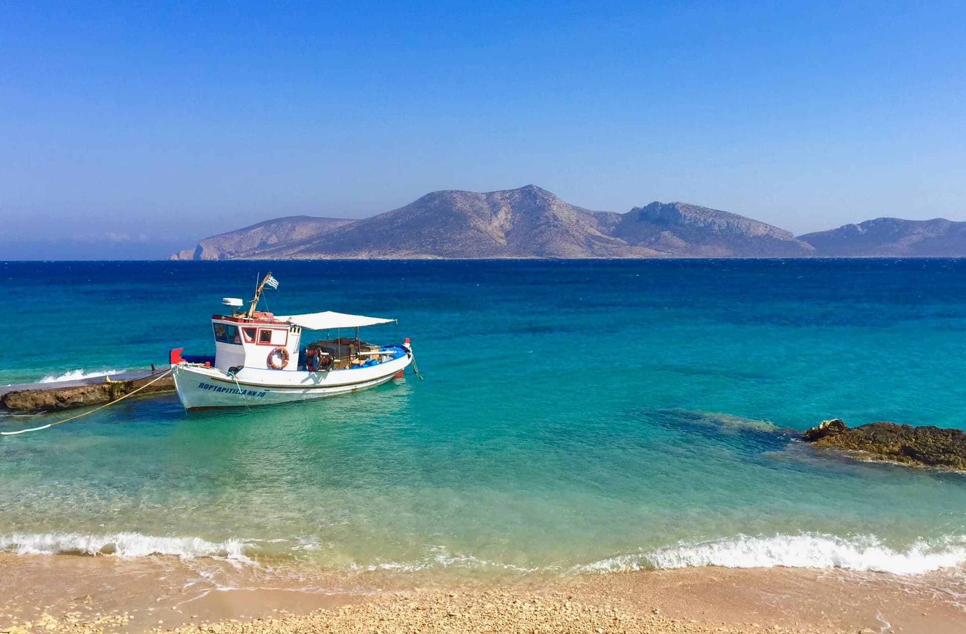 Iles secretes Greeks pano koufonissi — 5 islands Grecques Secrètes à visiter !