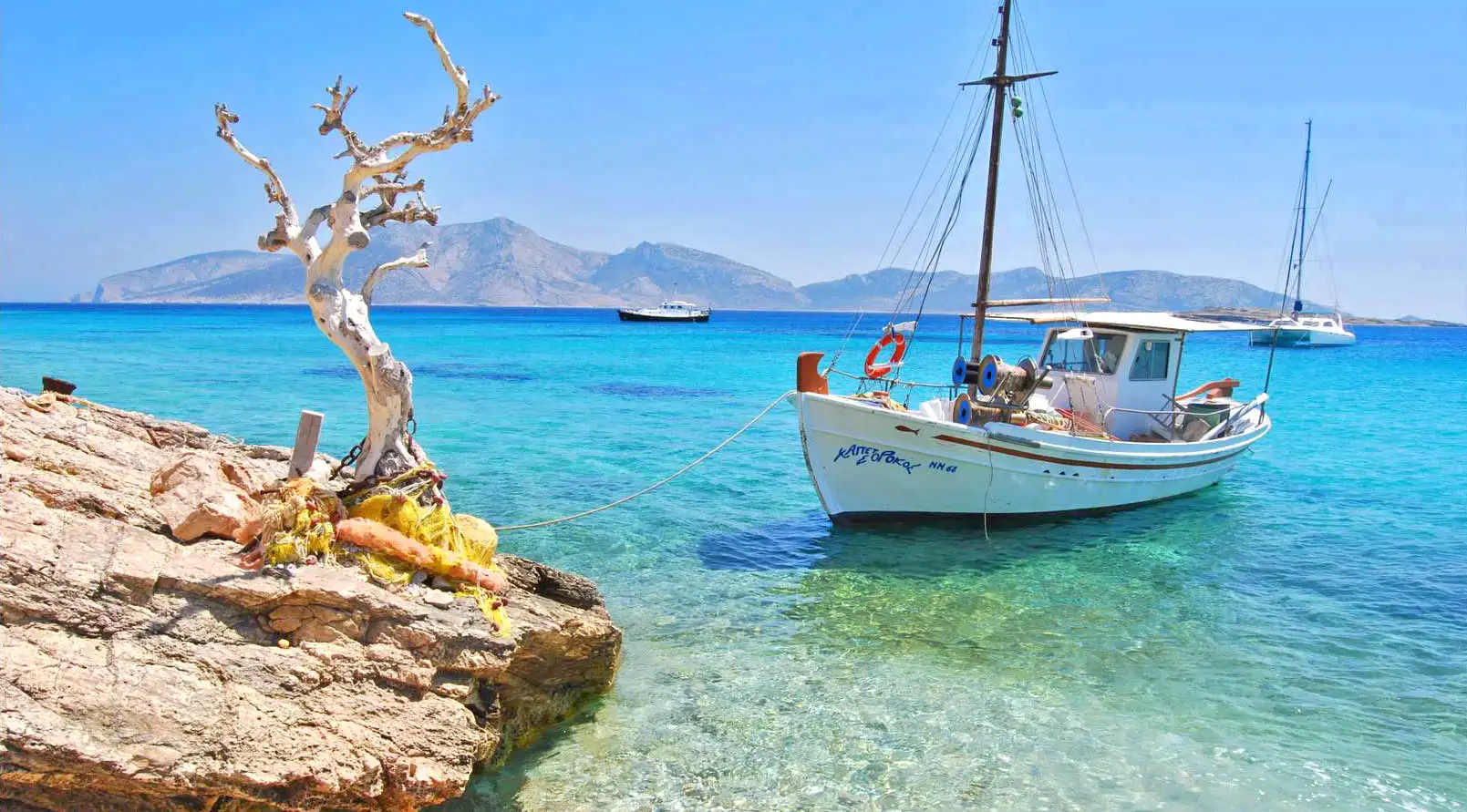 Iles secretes Greeks pano koufonissi — 5 islands Grecques Secrètes à visiter !