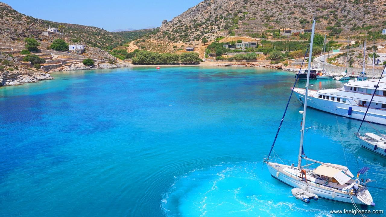 Iles secretes Greeks schinoussa — 5 islands Grecques Secrètes à visiter !