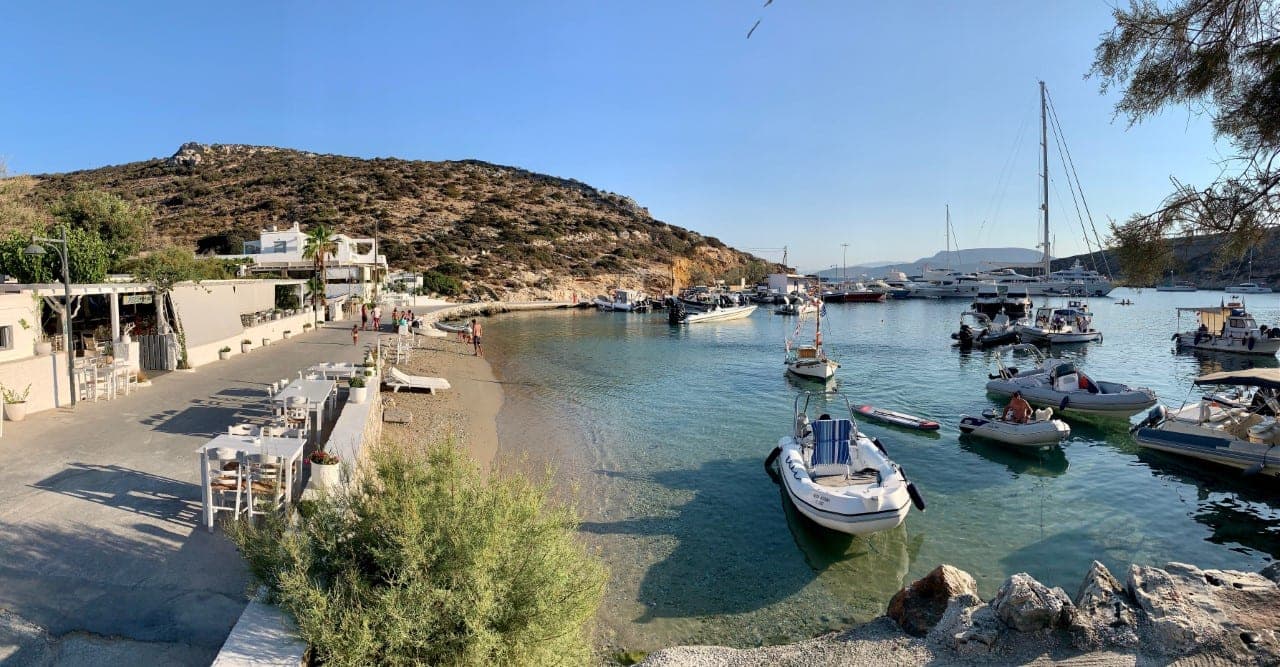 Iles secretes Greeks schinoussa — 5 islands Grecques Secrètes à visiter !