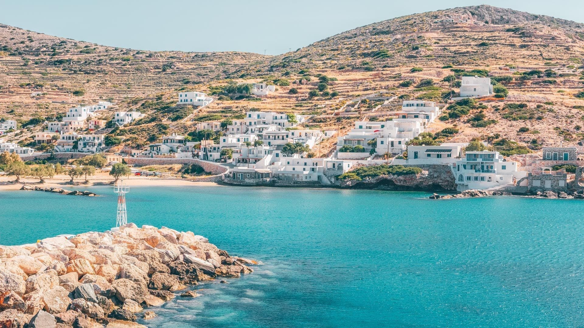 Iles secretes Greeks sikinos — 5 islands Grecques Secrètes à visiter !