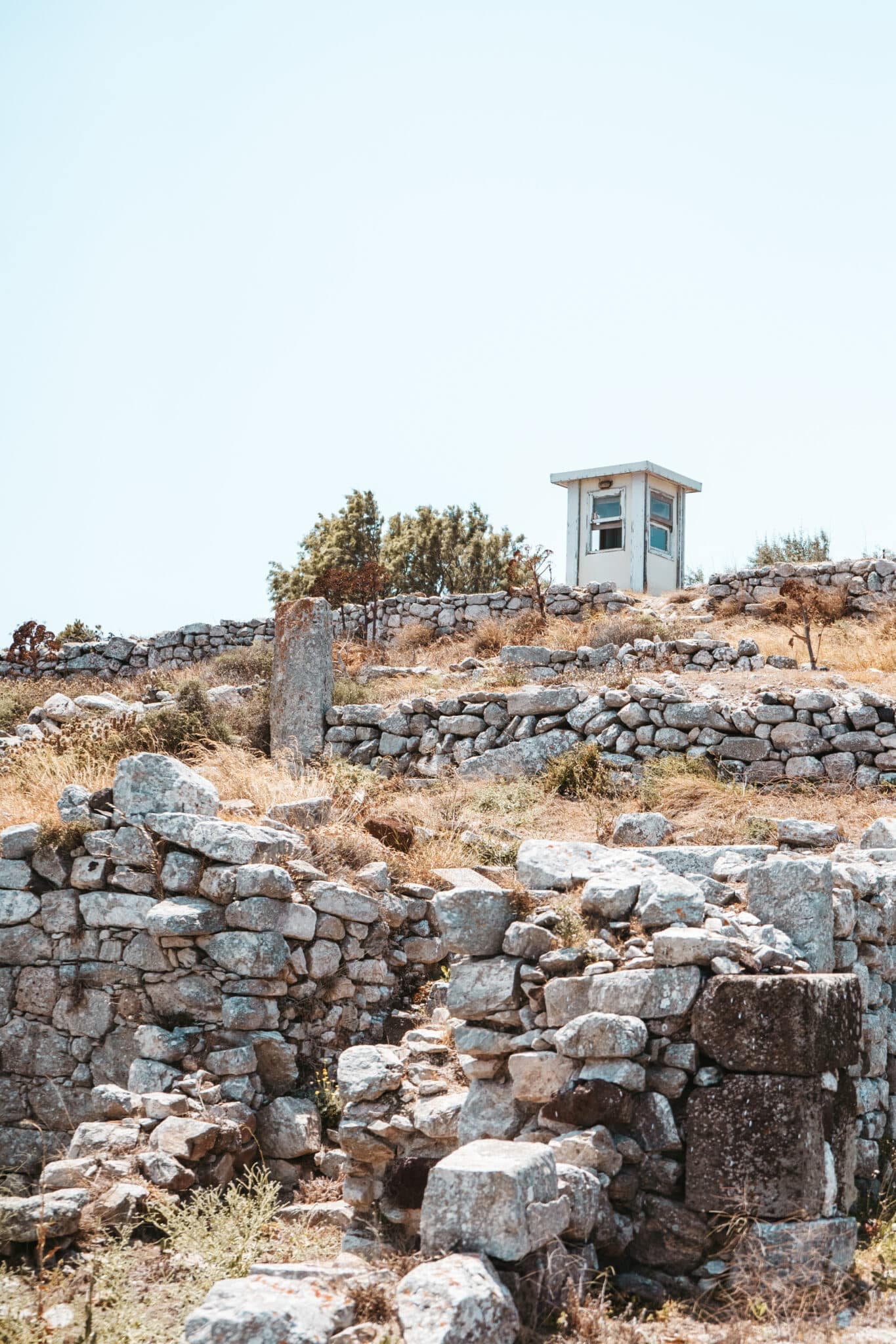 La cité antique de Thera à Santorin – Guide 2024