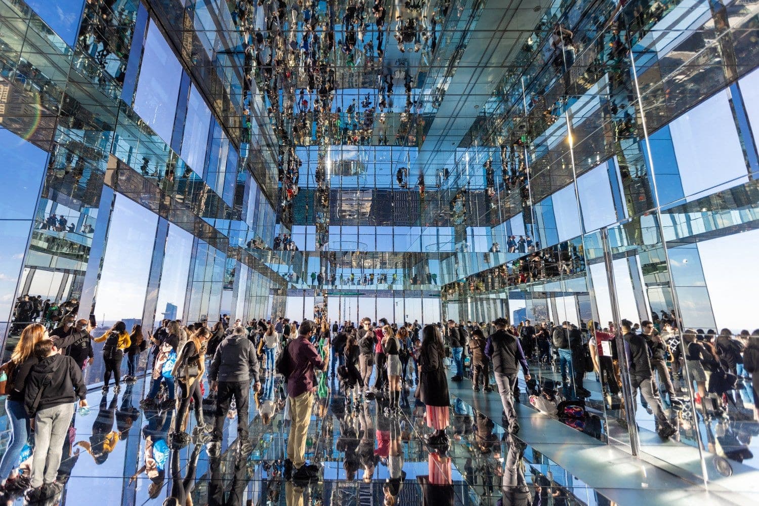 SUMMIT One Vanderbilt – Le Nouvel Observatoire Inception de New York