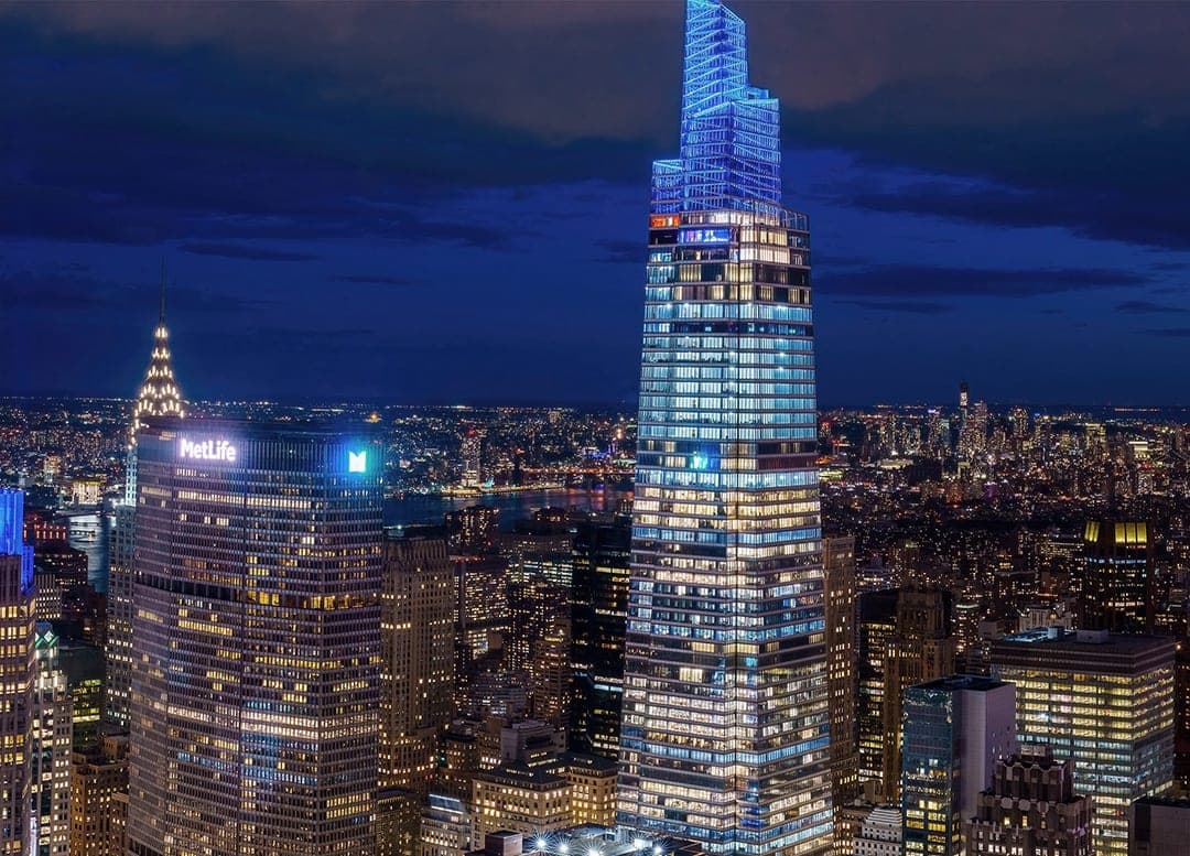 SUMMIT One Vanderbilt – Le Nouvel Observatoire Inception de New York