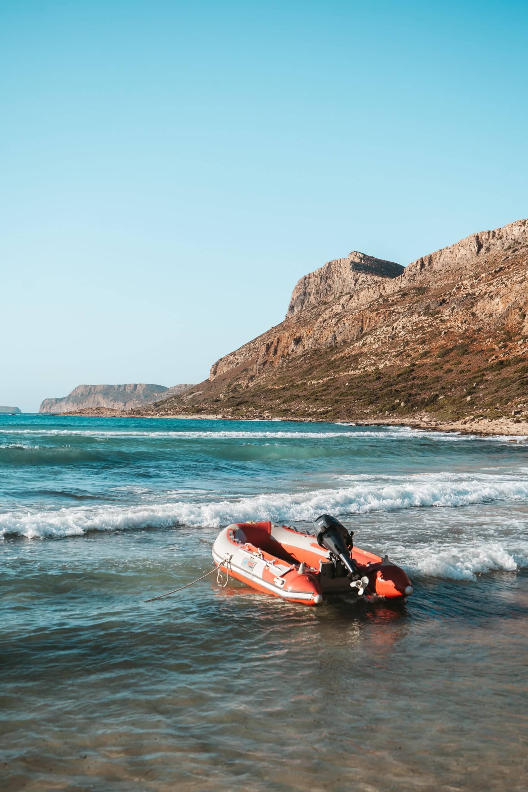 Pierre bouyer Greeke beach lagon balos crete guide — Lagon et Plage de Balos – Le joyau de la Crete
