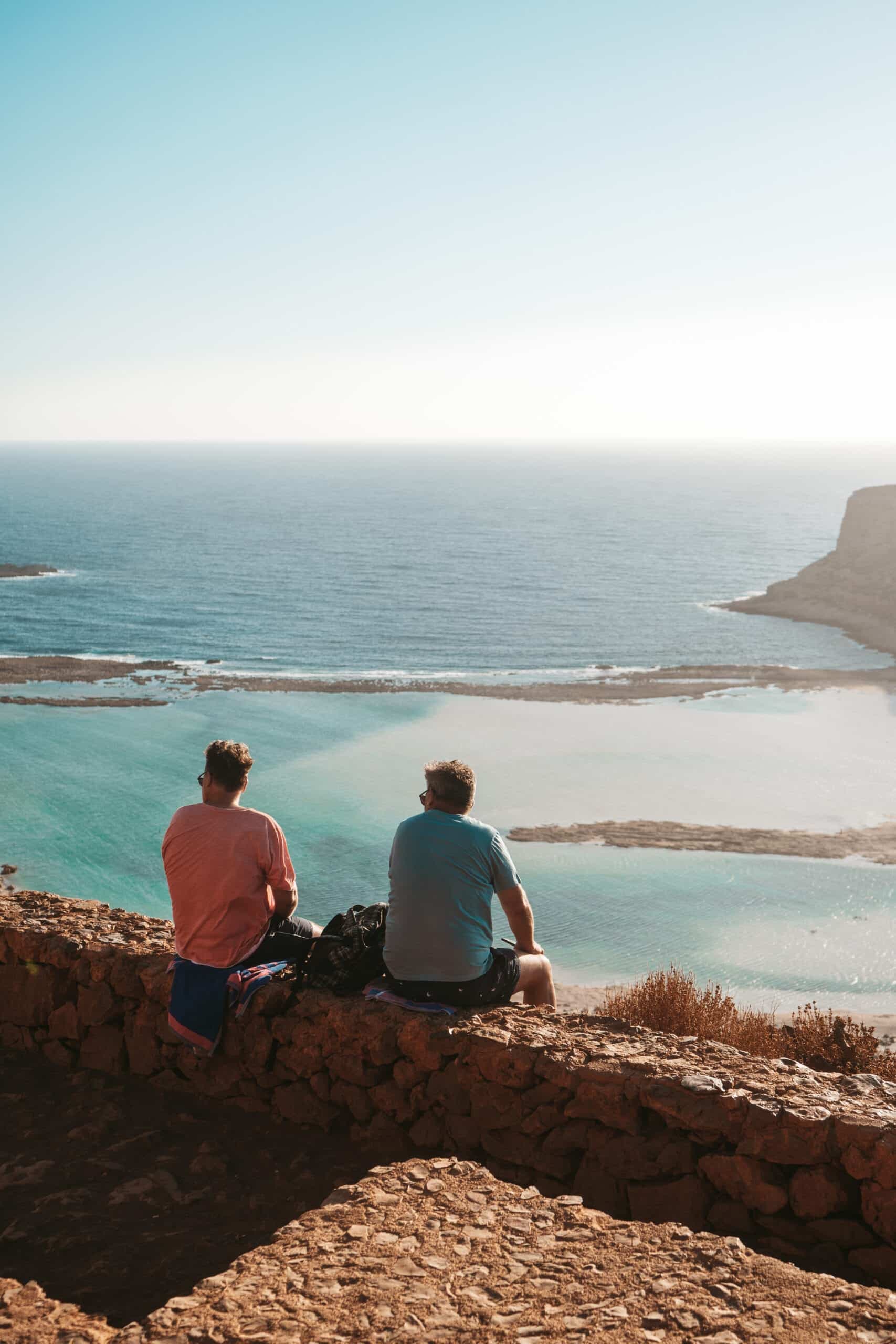 Pierre bouyer Greeke beach lagon balos crete guide — Lagon et Plage de Balos – Le joyau de la Crete