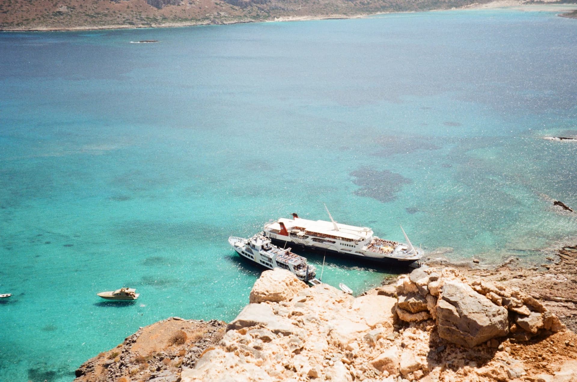 Pierre bouyer Greeke beach lagon balos crete guide — Lagon et Plage de Balos – Le joyau de la Crete