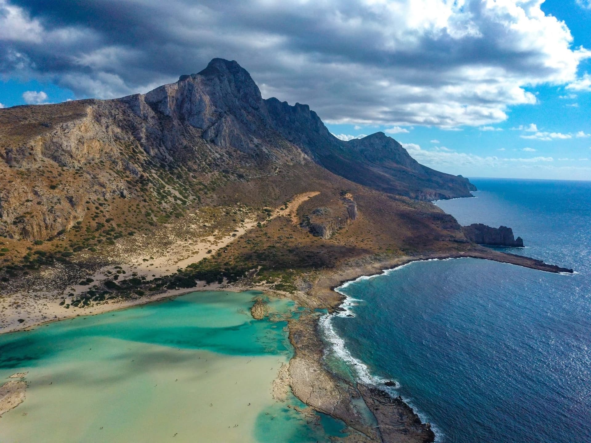 Pierre bouyer grece beach lagon balos crete guide — Chania (Chania) en Crete – Guide complet pour un séjour