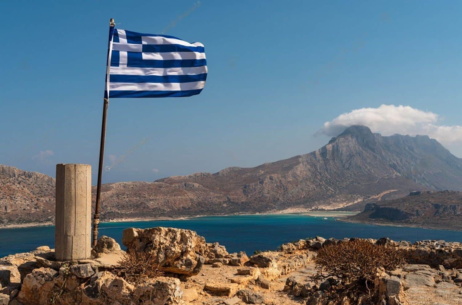 Pierre bouyer Greeke beach lagon balos crete guide — Lagon et Plage de Balos – Le joyau de la Crete