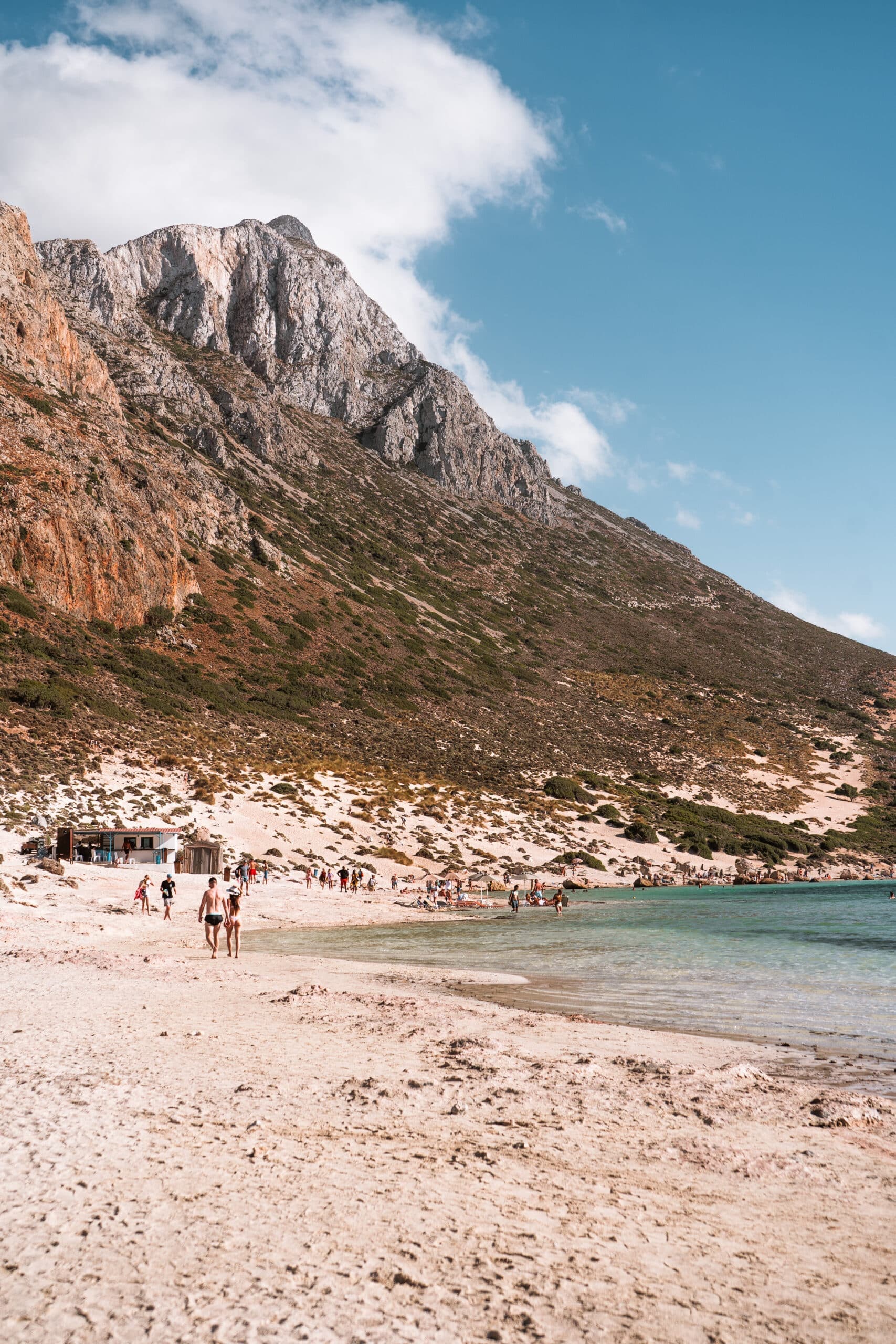 Pierre bouyer Greeke beach lagon balos crete guide — Lagon et Plage de Balos – Le joyau de la Crete