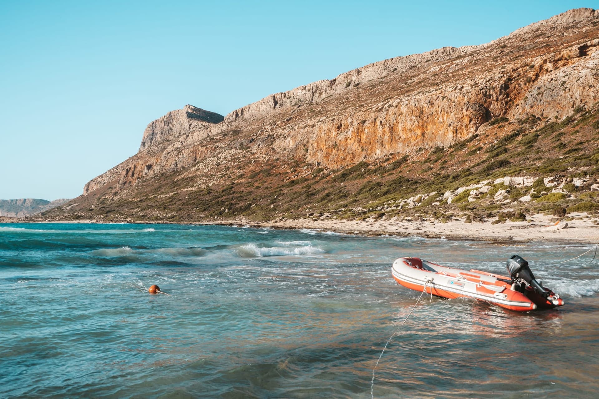 Pierre bouyer grece beach lagon balos crete guide — Découverte d’Heraklion : complete guide de la capitale de la Crete