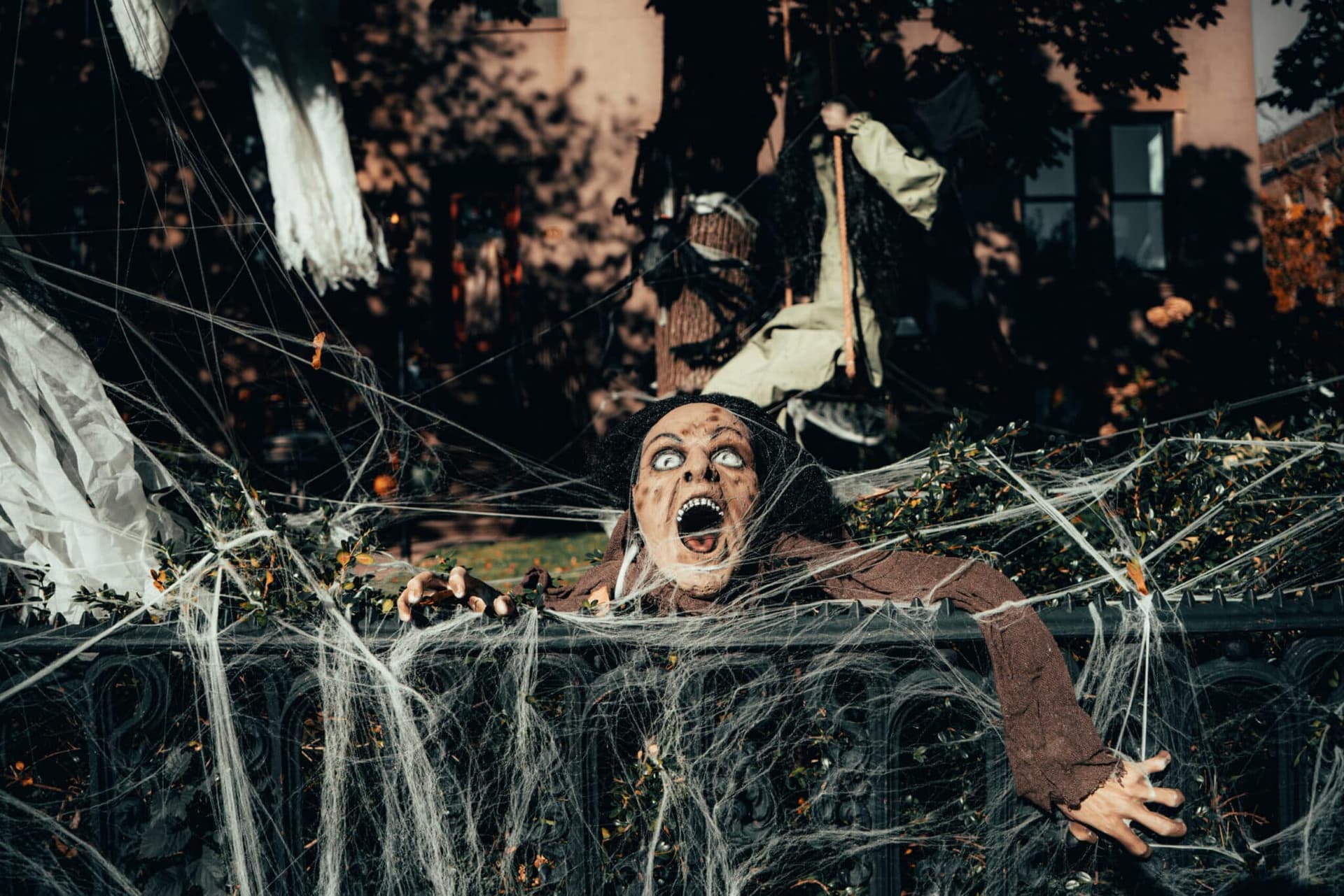 Où voir les décorations d’Halloween les plus folles à New York – Les meilleurs quartiers