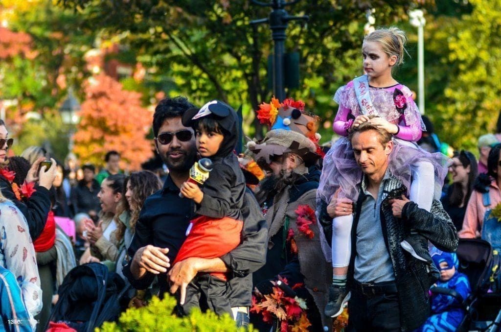 Où voir les décorations d’Halloween les plus folles à New York – Les meilleurs quartiers