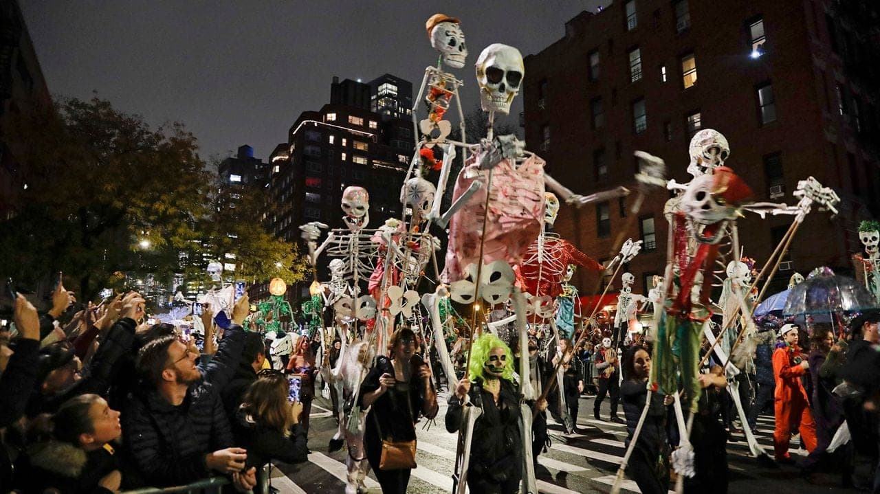 Où voir les décorations d’Halloween les plus folles à New York – Les meilleurs quartiers