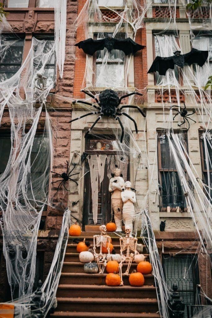 Où voir les décorations d’Halloween les plus folles à New York – Les meilleurs quartiers