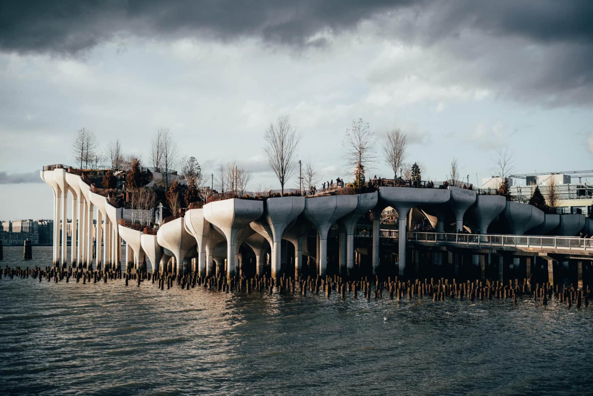 Little Island – Le Nouveau parc sur l’eau de New York