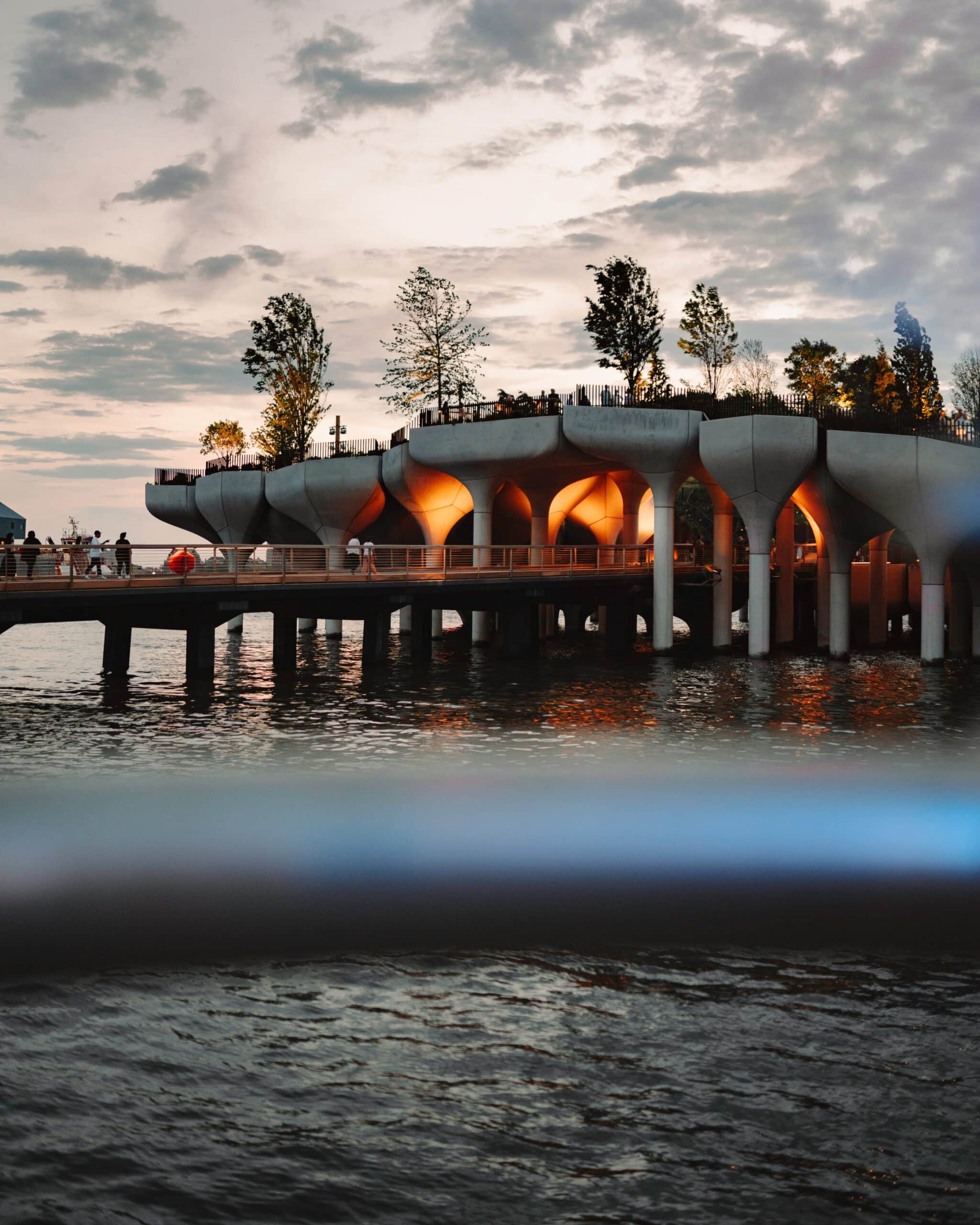 Little Island – Le Nouveau parc sur l’eau de New York