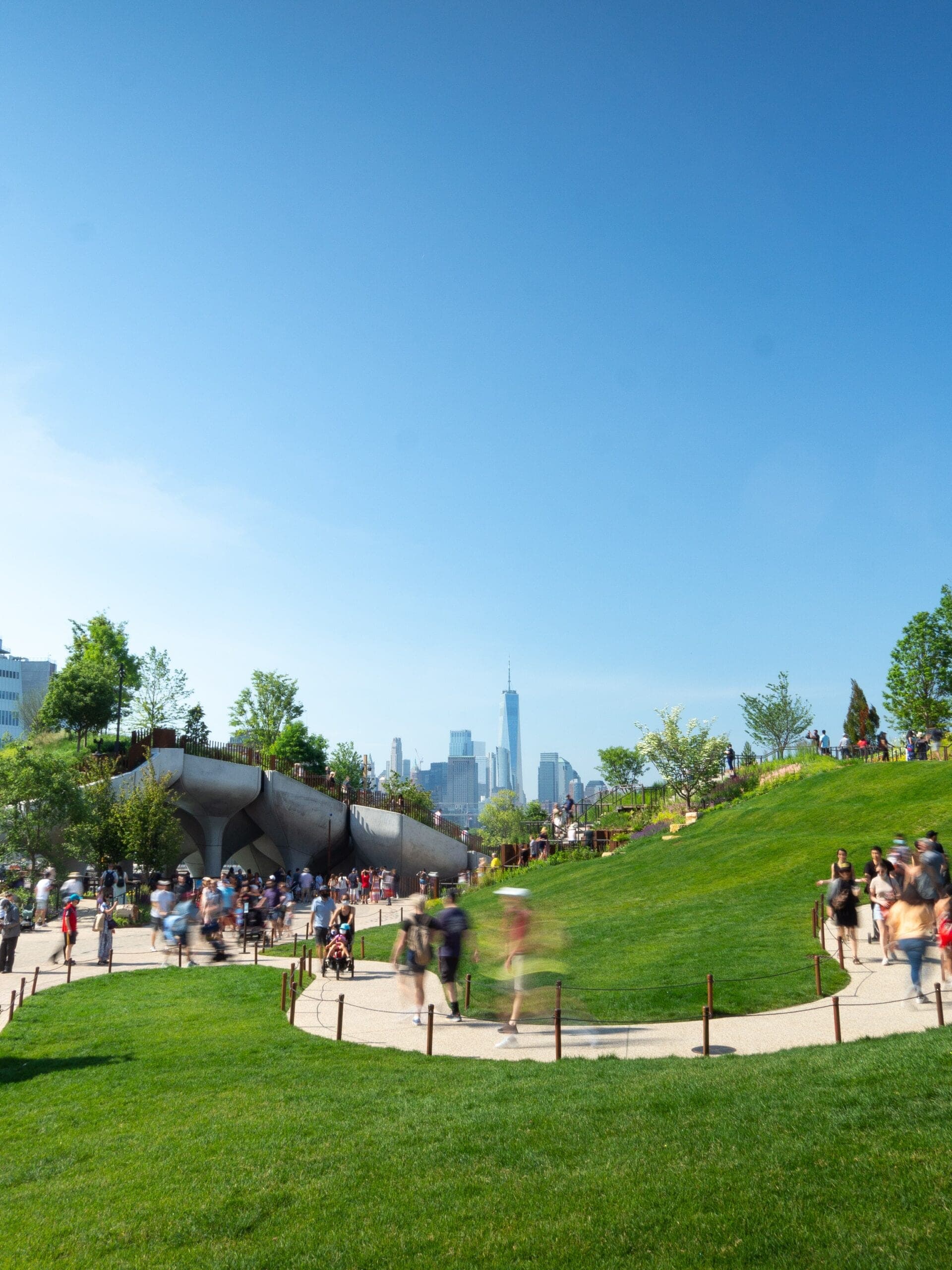 Little Island – Le Nouveau parc sur l’eau de New York