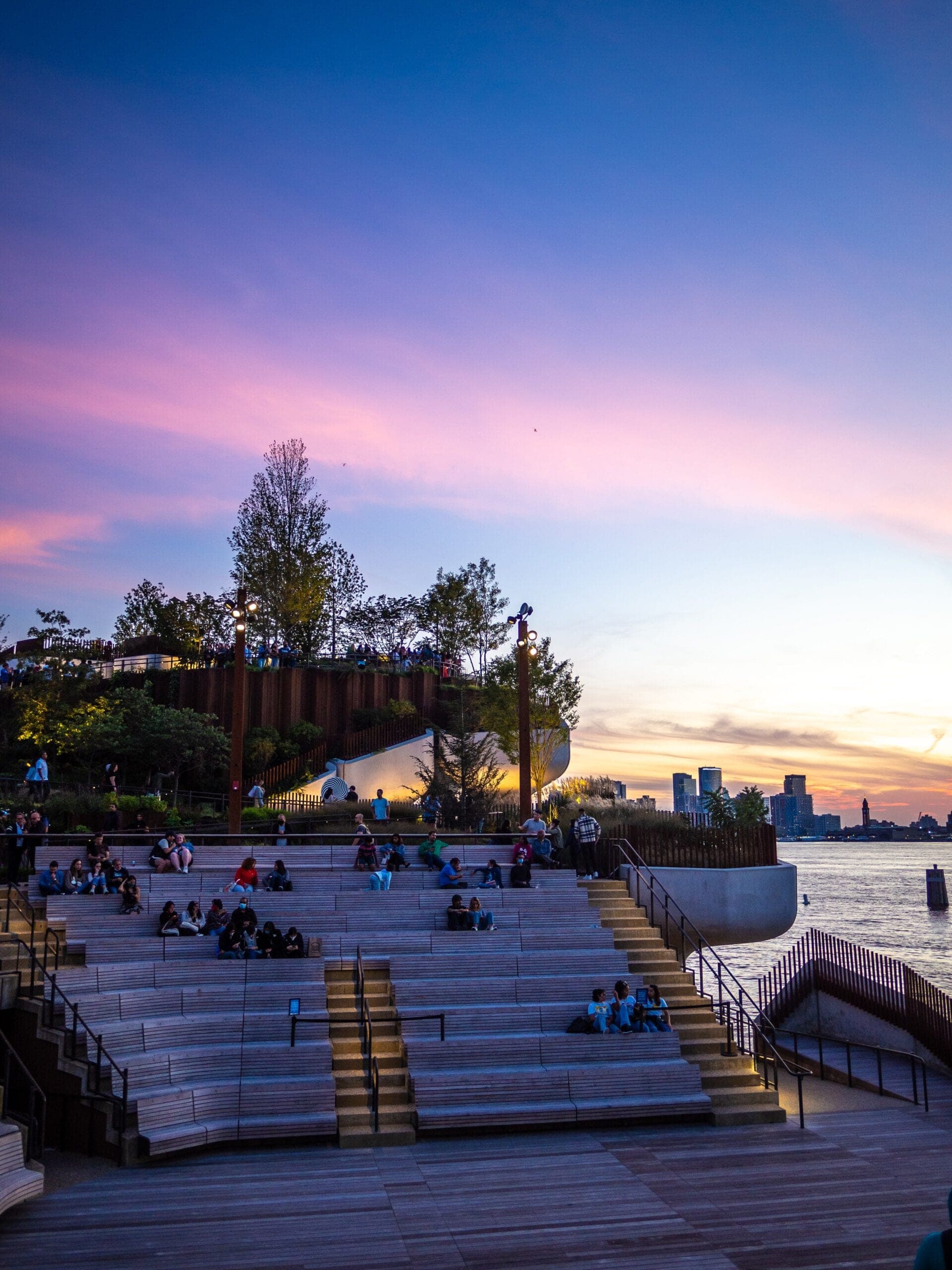 Little Island – Le Nouveau parc sur l’eau de New York