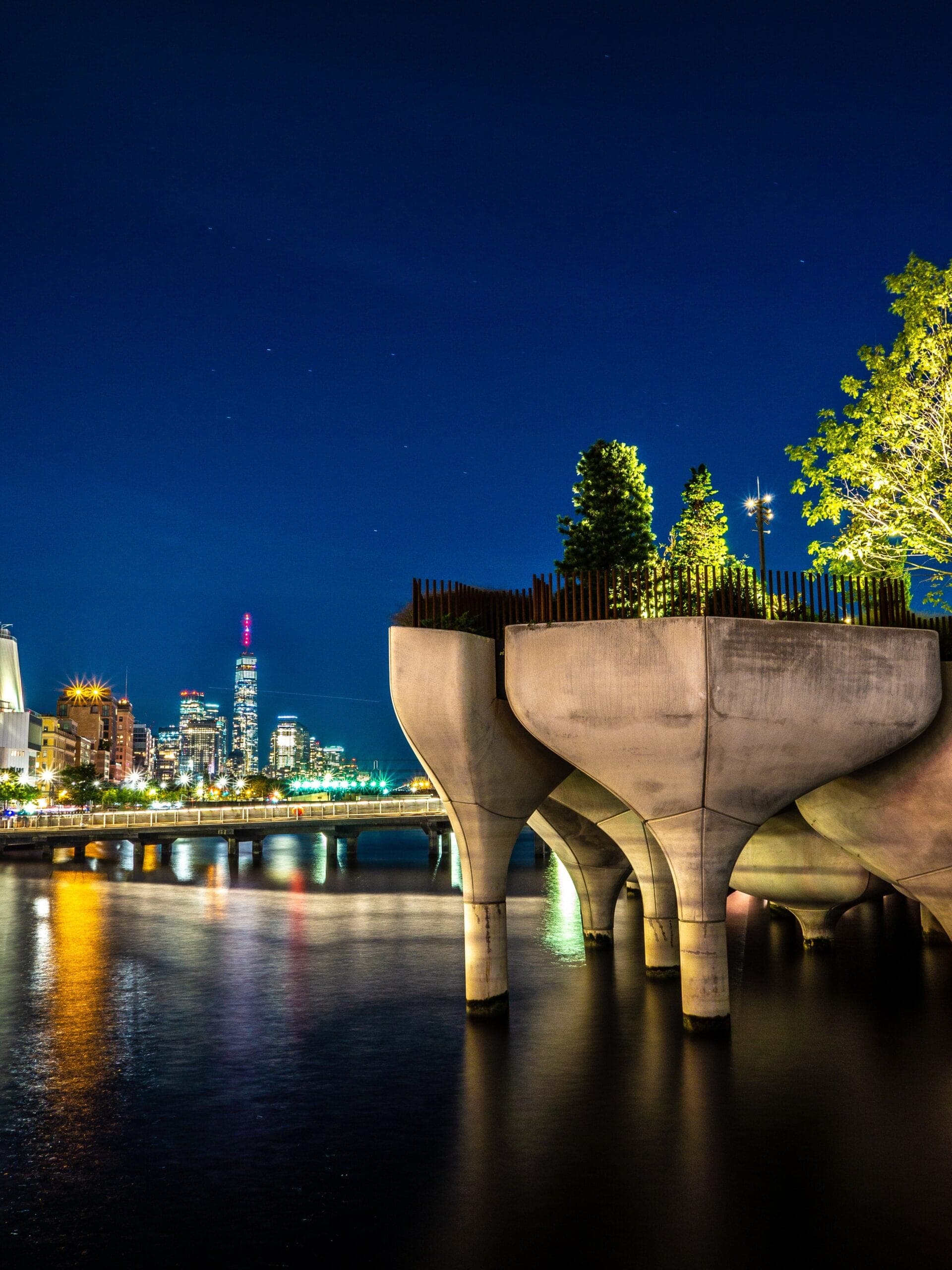 Little Island – Le Nouveau parc sur l’eau de New York