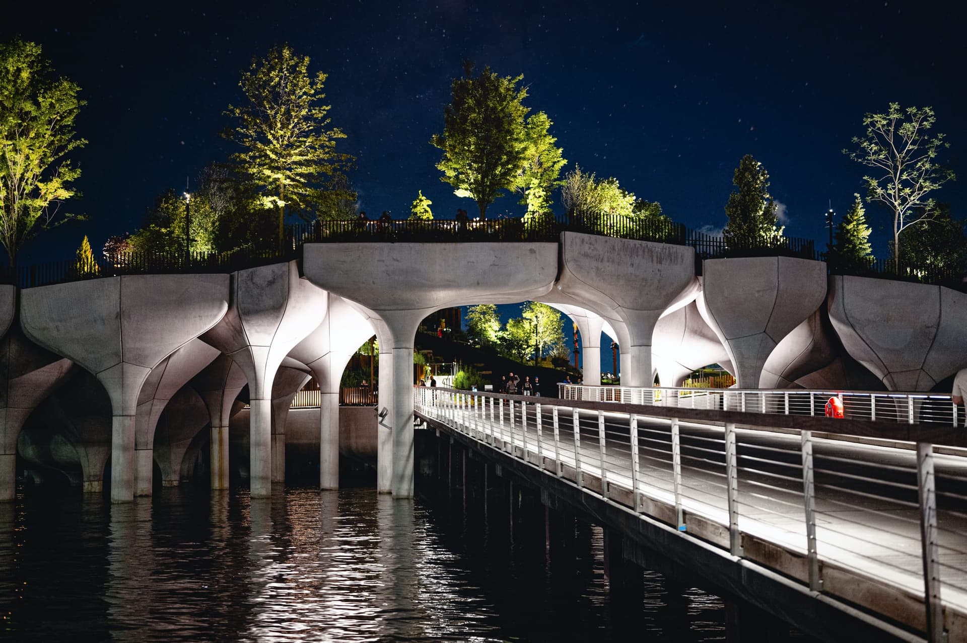 Little Island – Le Nouveau parc sur l’eau de New York
