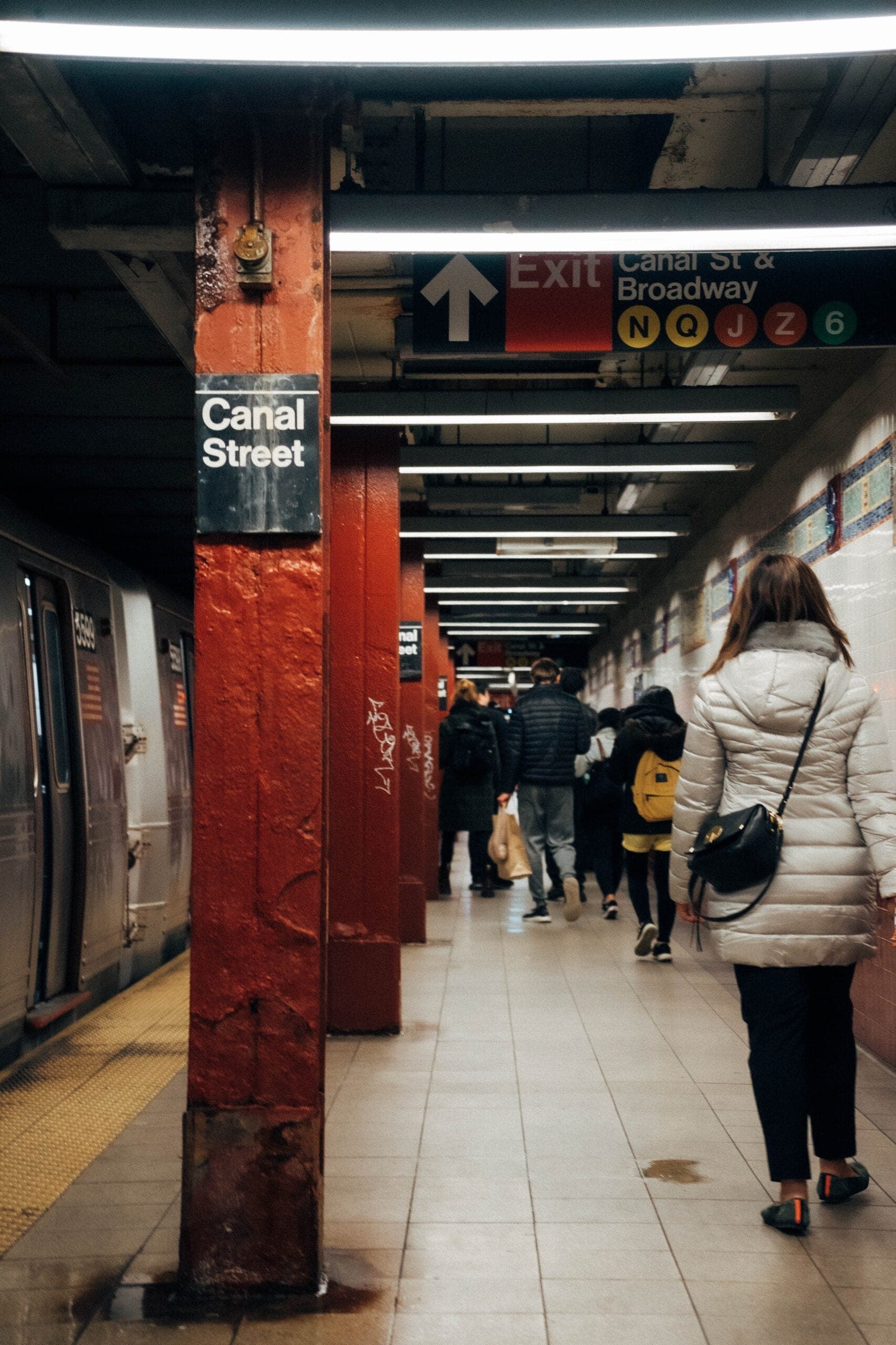 Guide du métro à New York City