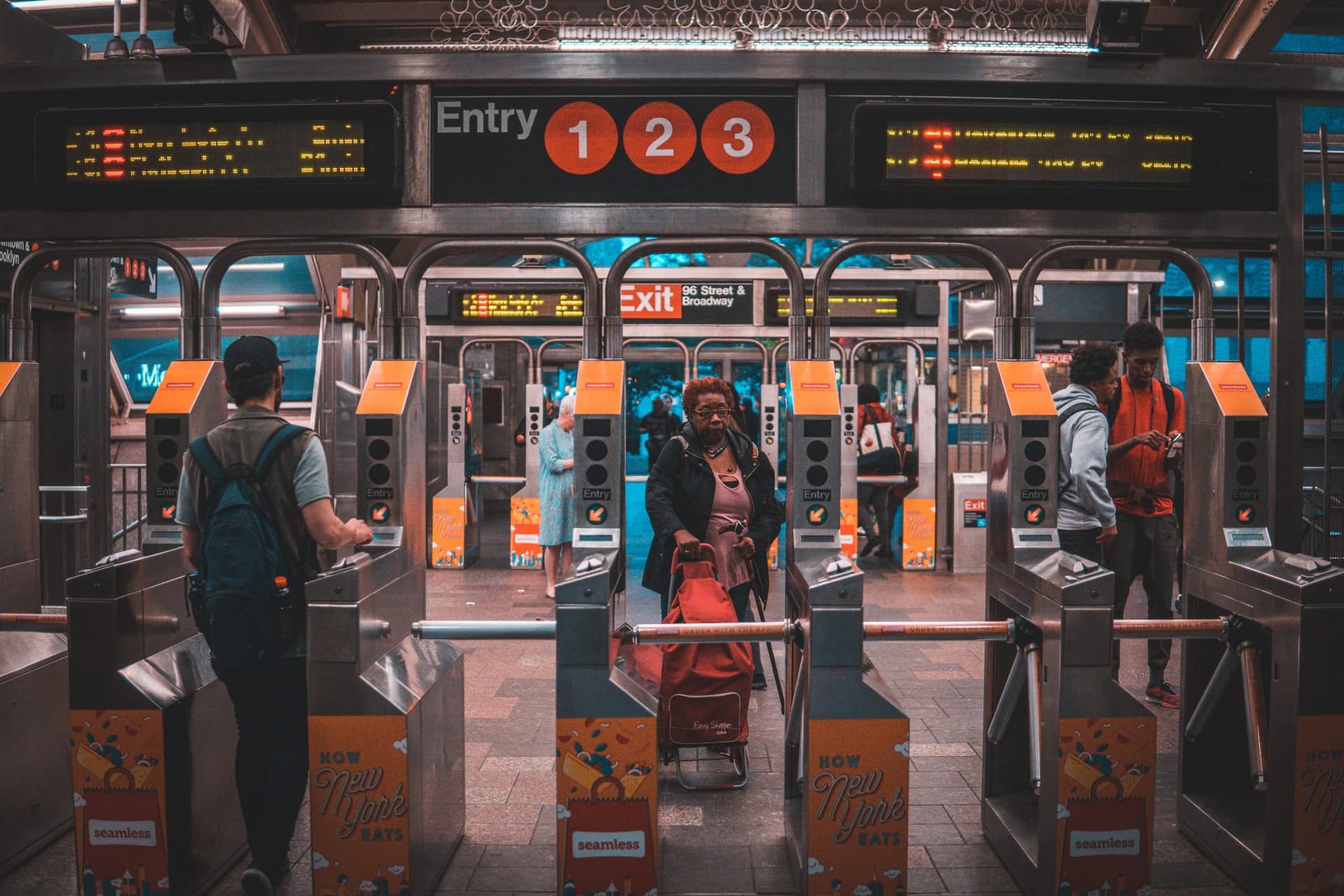 Guide du métro à New York City