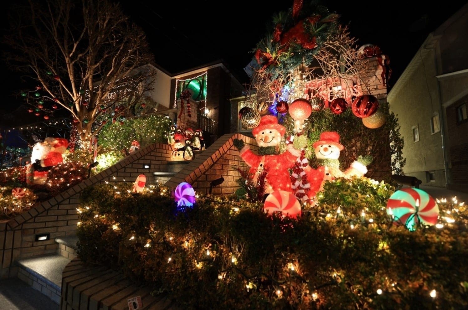 Les décorations de Noël à Dyker Heights – Brooklyn