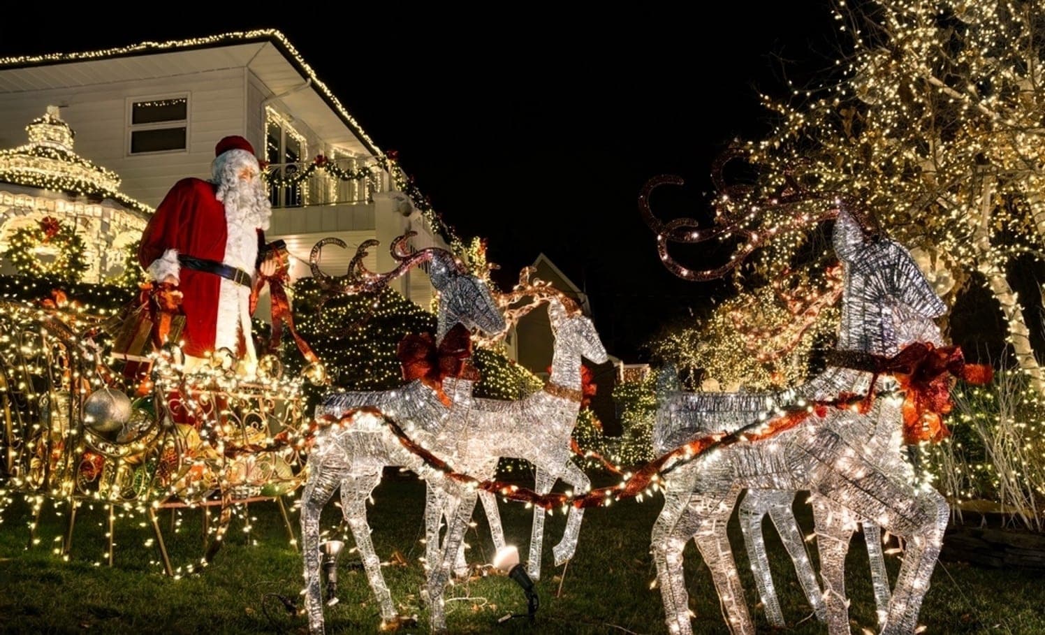 Les décorations de Noël à Dyker Heights – Brooklyn