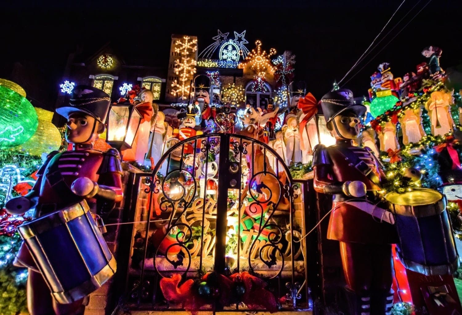 Les décorations de Noël à Dyker Heights – Brooklyn