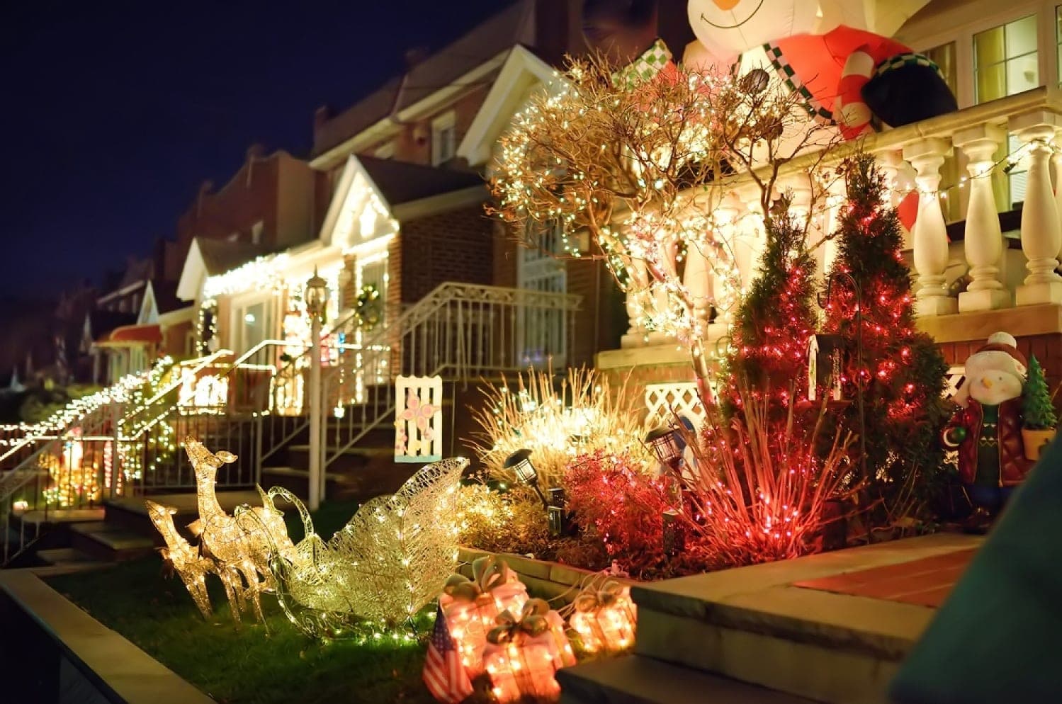 Les décorations de Noël à Dyker Heights – Brooklyn