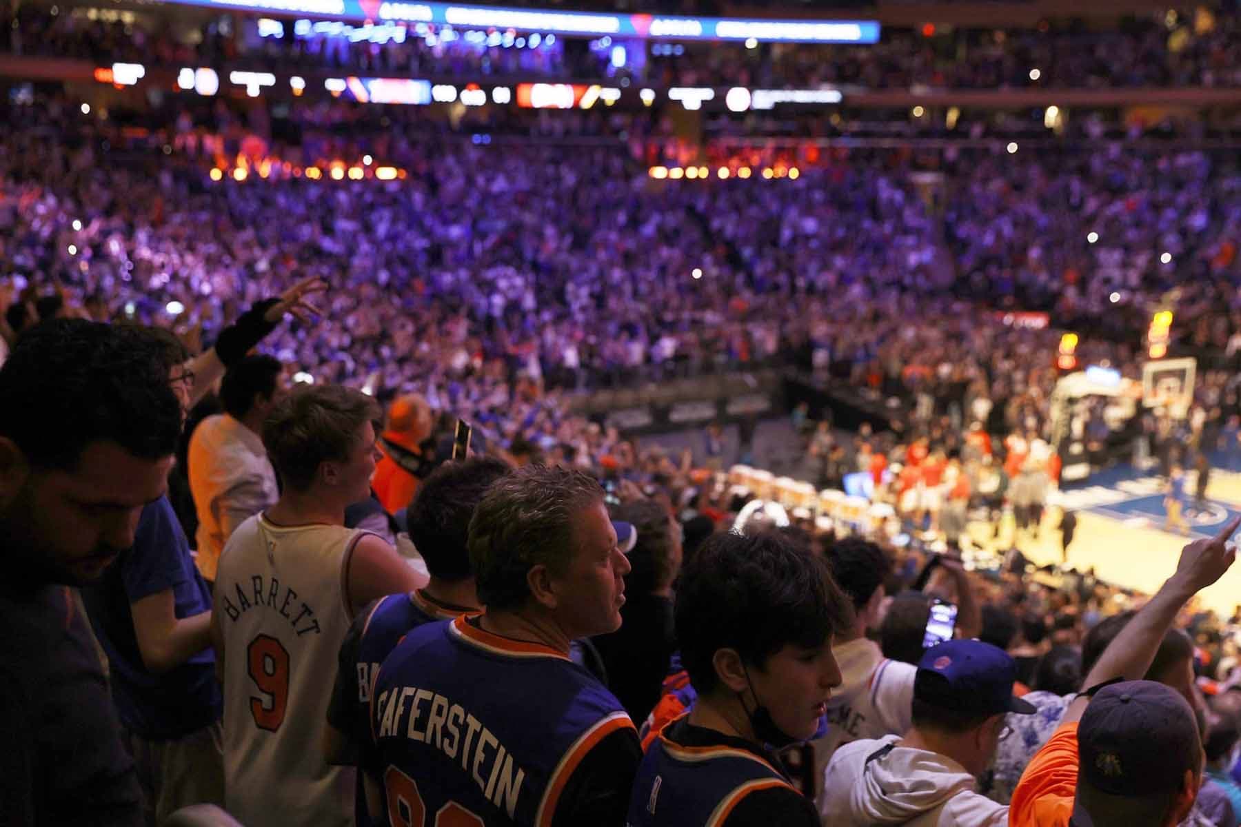 Billets NBA : Match des Knicks au Madison Square Garden à New York