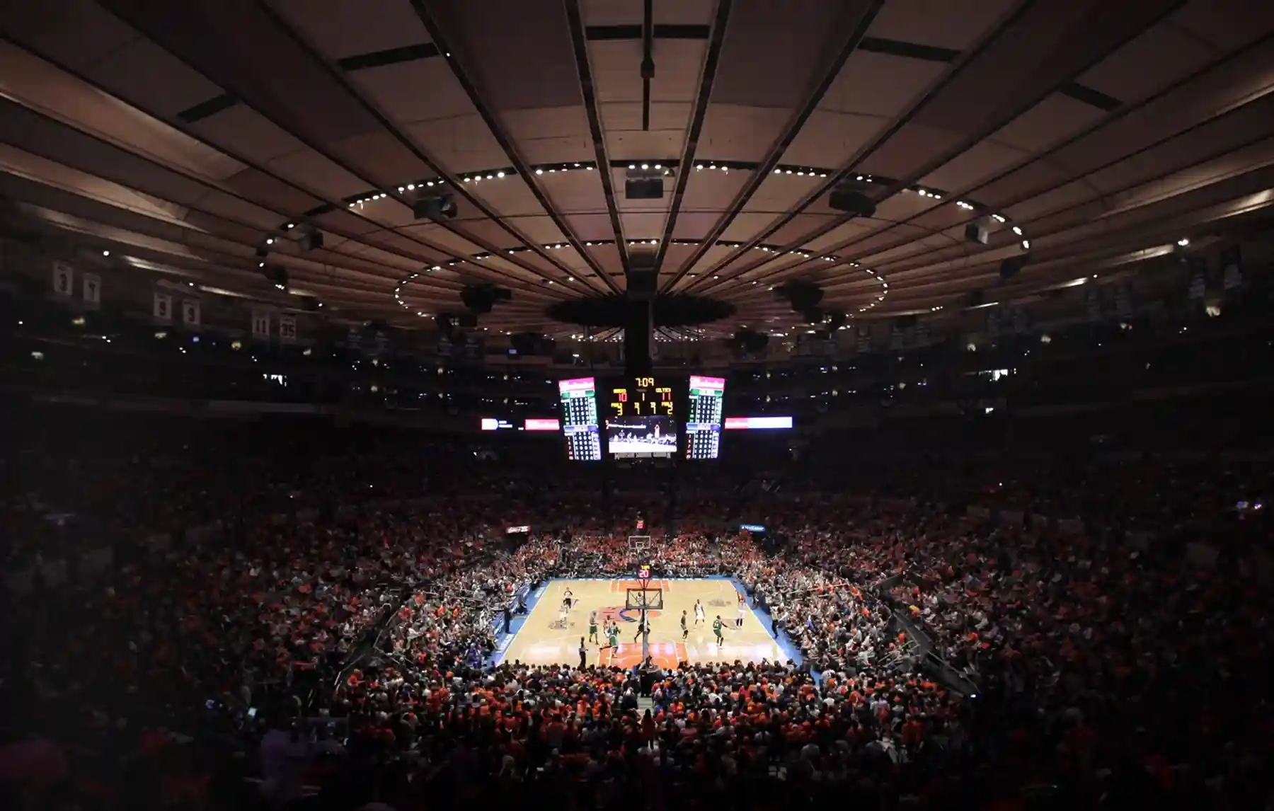 Billets NBA : Match des Knicks au Madison Square Garden à New York
