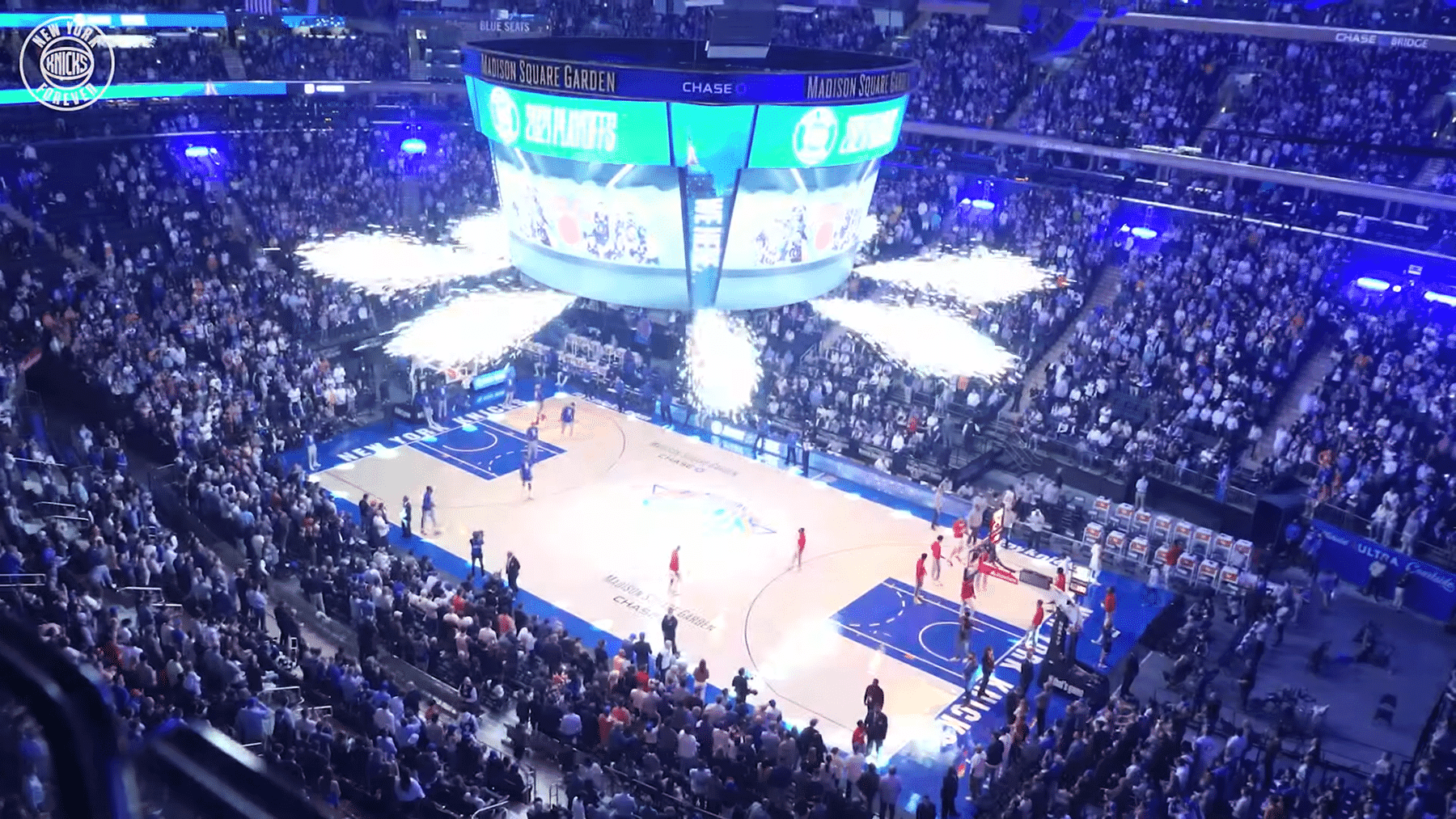 Billets NBA : Match des Knicks au Madison Square Garden à New York