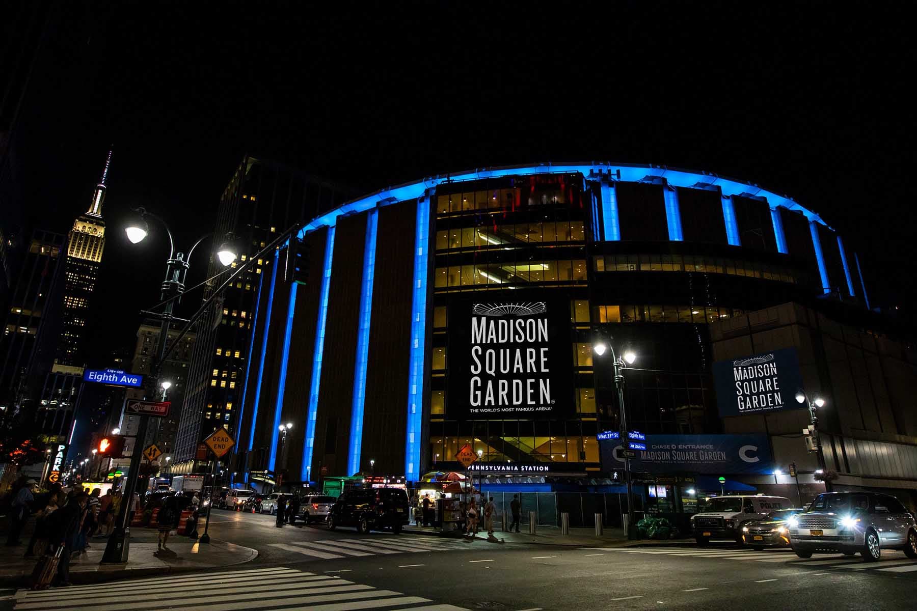 Billets NBA : Match des Knicks au Madison Square Garden à New York
