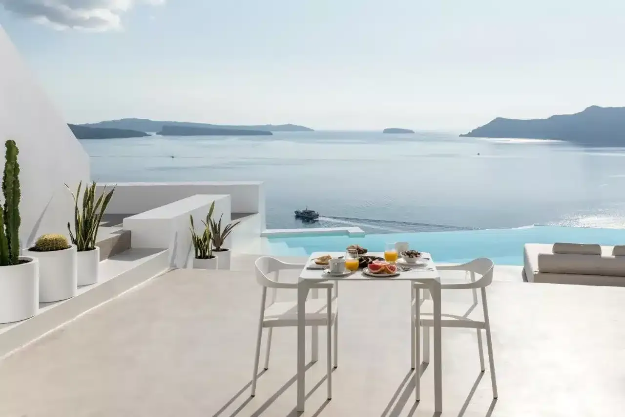 Découvrez le The Saint Luxury Suite