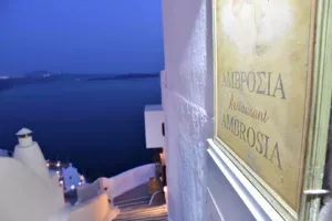 Les 8 Meilleurs restaurants d’Oia à Santorin