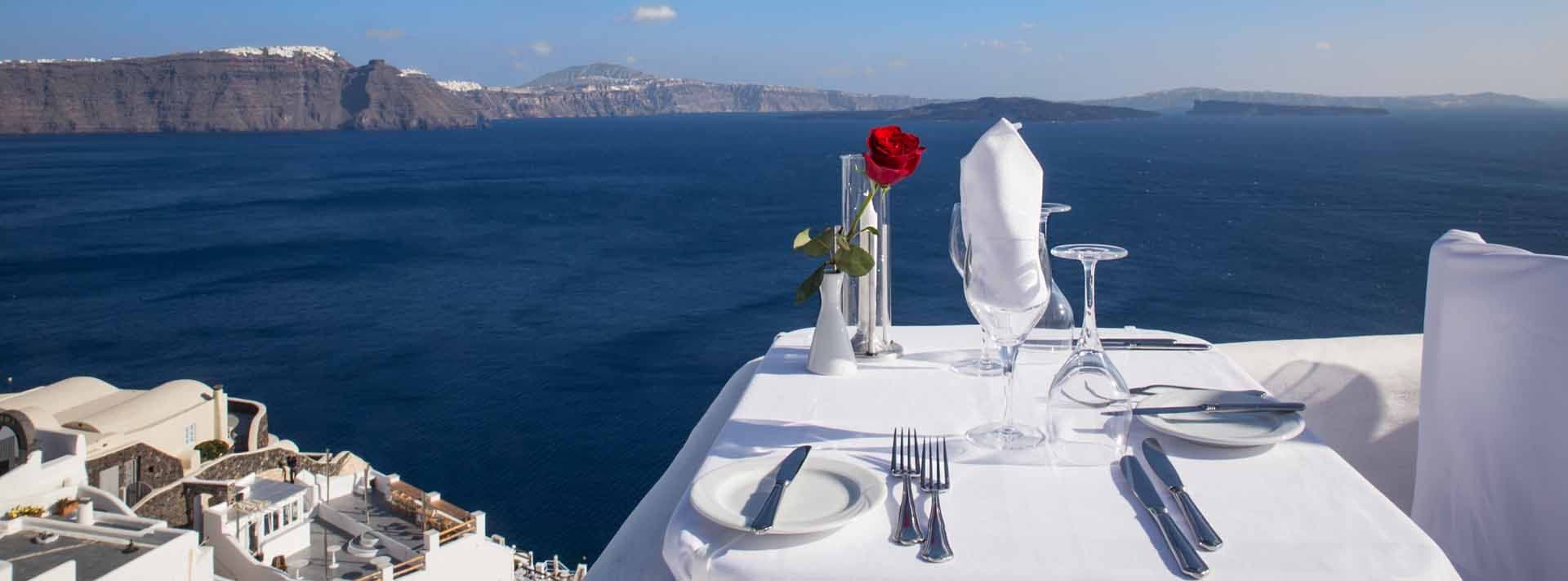 Les 8 Meilleurs restaurants d’Oia à Santorin