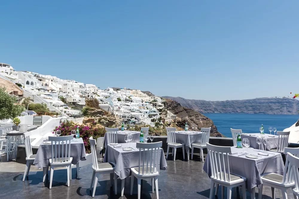 Les 8 Meilleurs restaurants d’Oia à Santorin