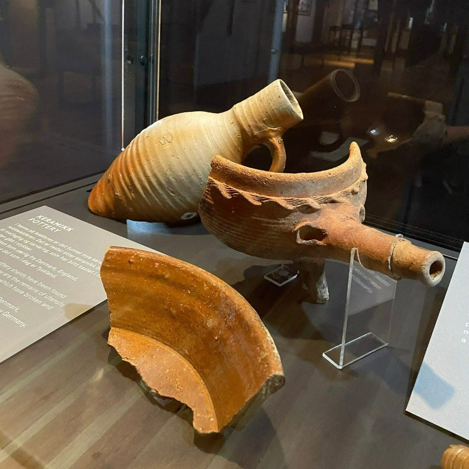 Reconstructed interior of the merchant's house at the Stavanger Maritime Museum