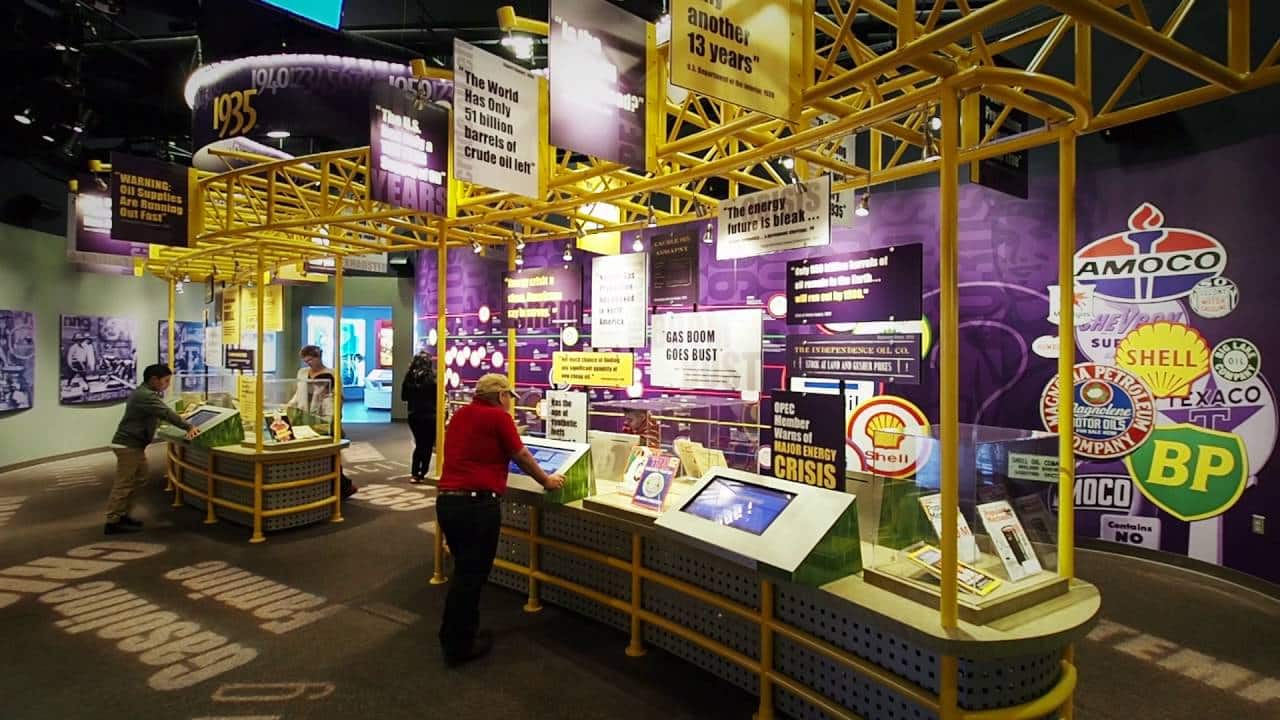 Musée du Pétrole de Stavanger