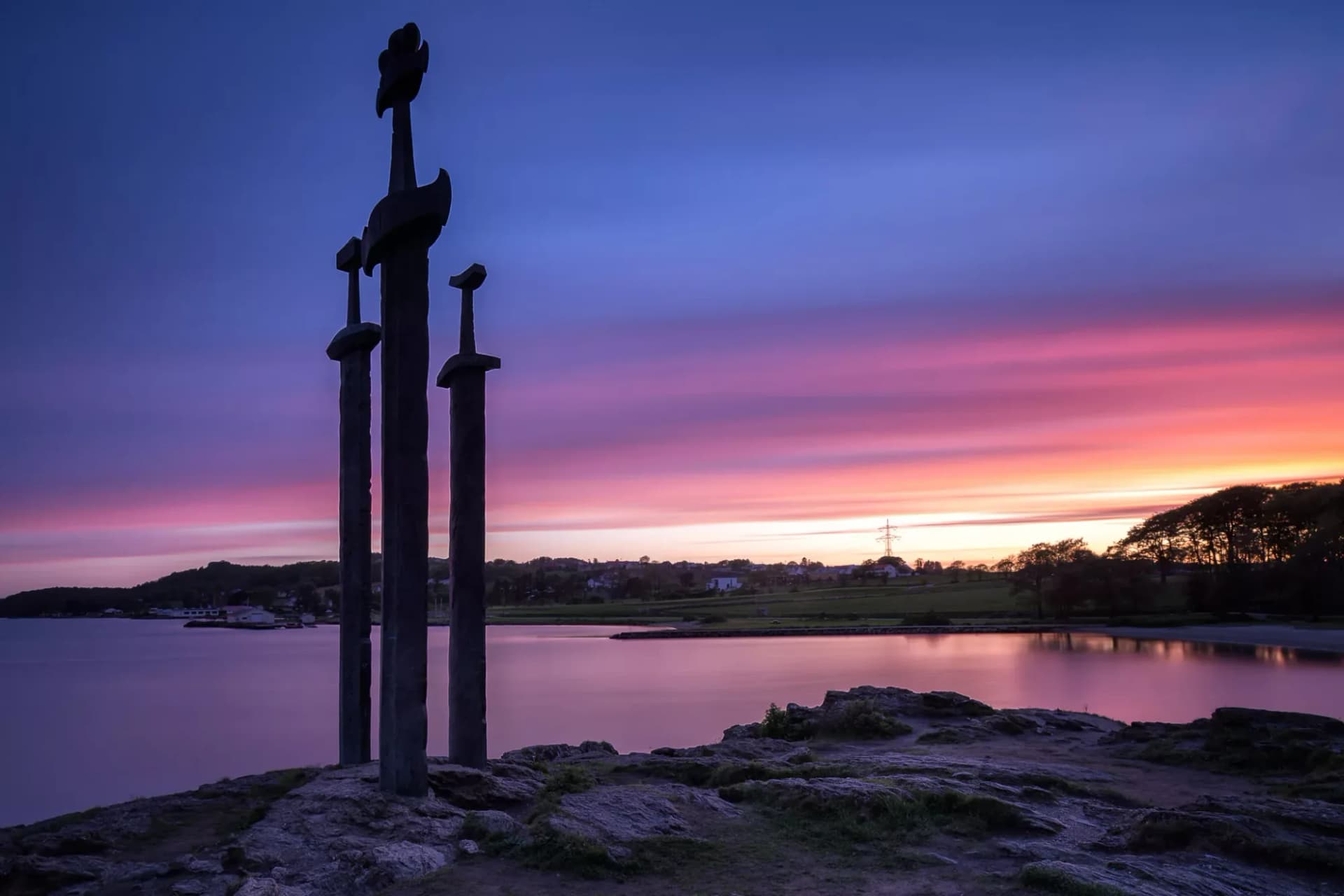 Sverd i Fjell – « Épées dans la Roche » à Stavanger