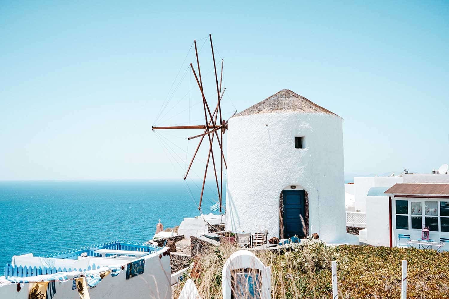 Faire la hike de Fira à Oia