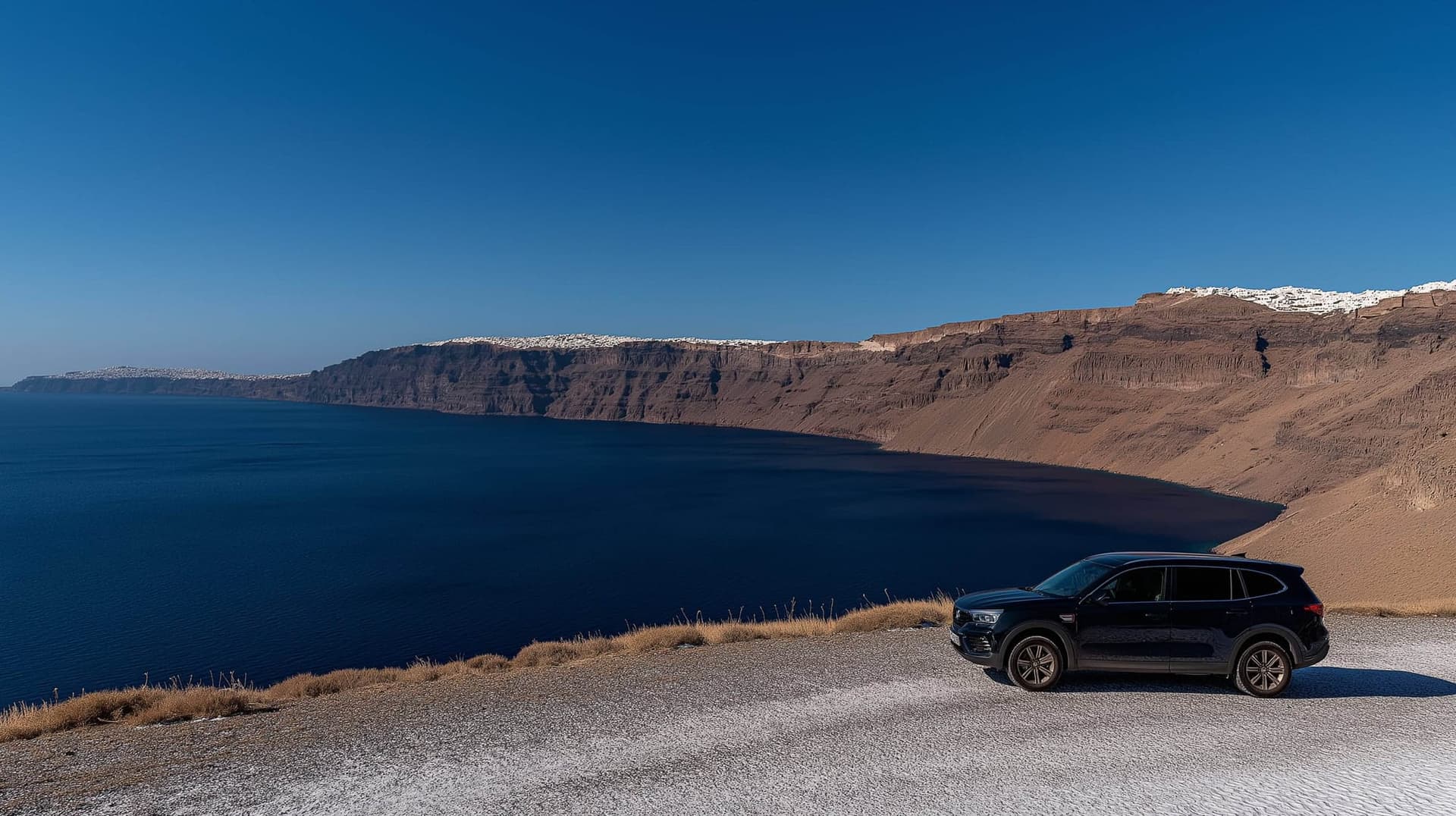 Les magnifiques vues de Santorini