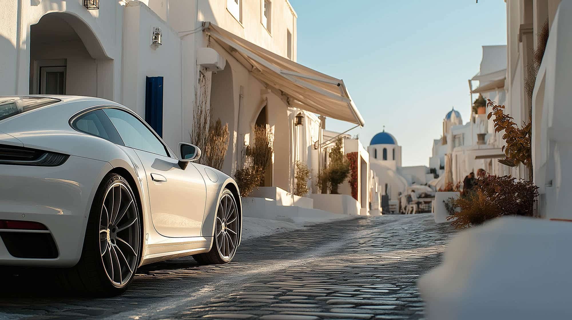 Pourquoi rent a car lors de votre séjour à Santorini